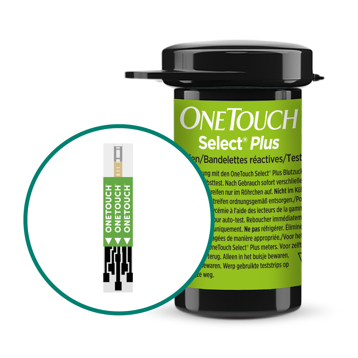 OneTouch Select® Plus Teststreifen