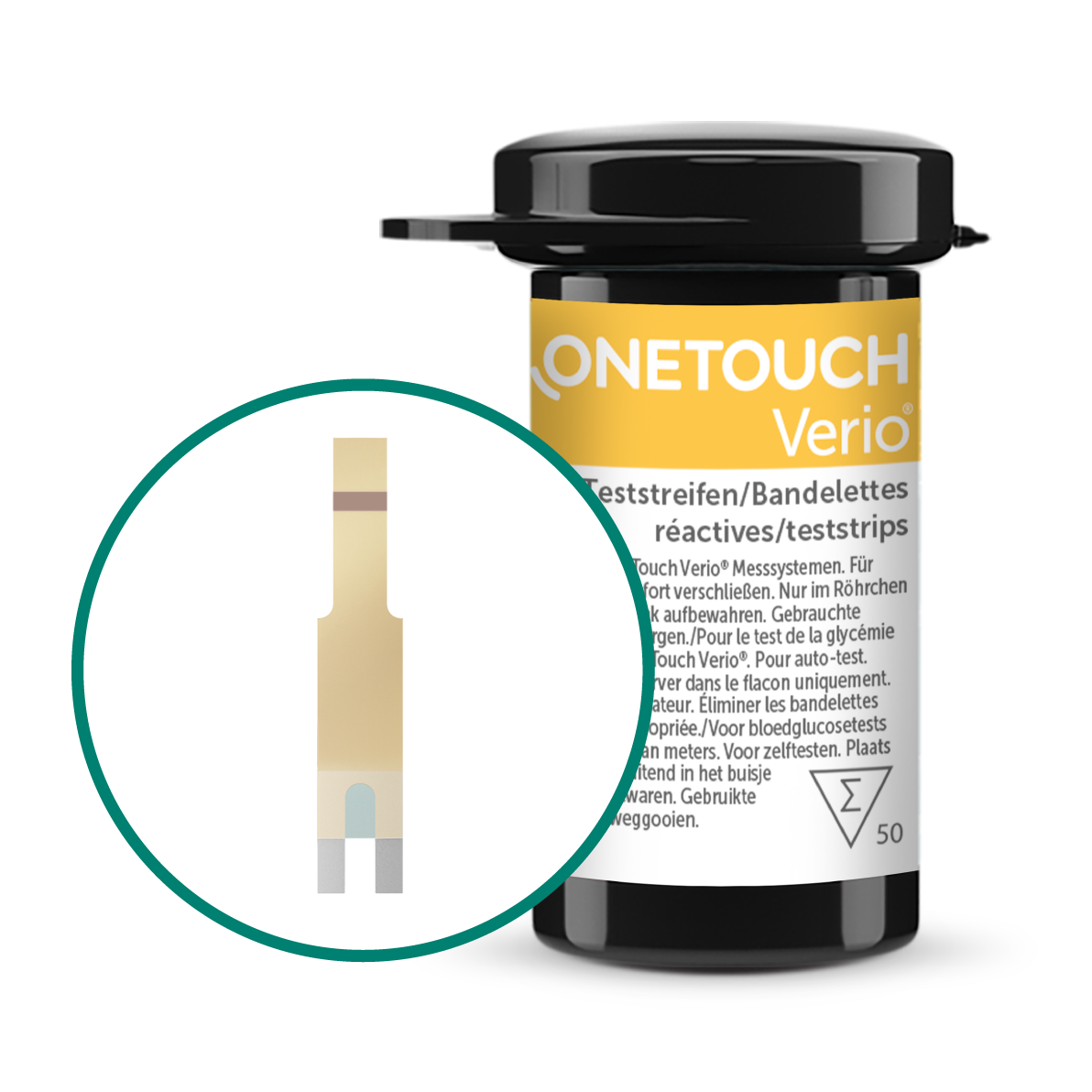 OneTouch Verio® Teststreifen 