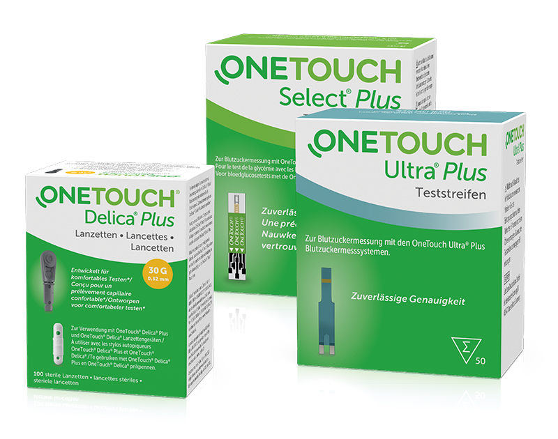 OneTouch® Diabetische Teststreifen