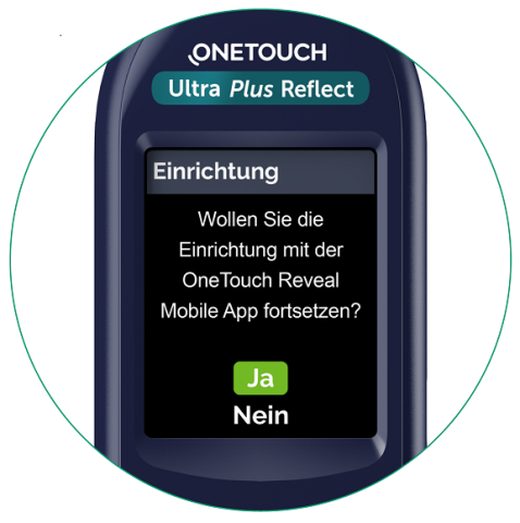 OneTouch Reveal® einrichten